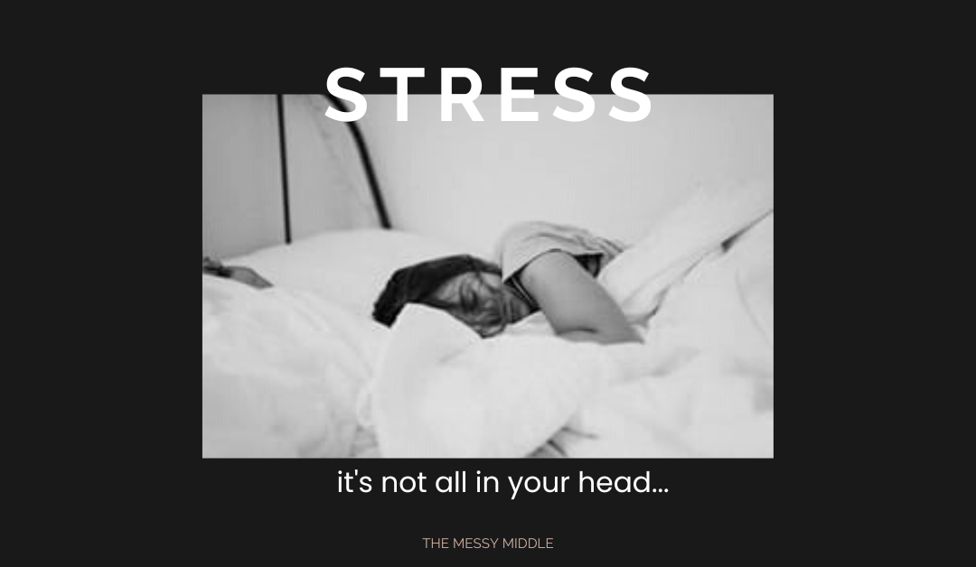 Stress. It’s not all in your head.